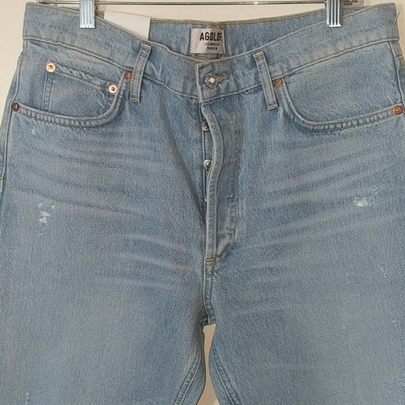 Agolde Not So Rigid Jeans - Picture 6 of 8